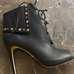 Studded booties